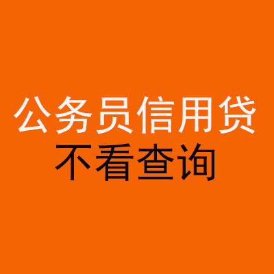 沧县公务员信用贷款